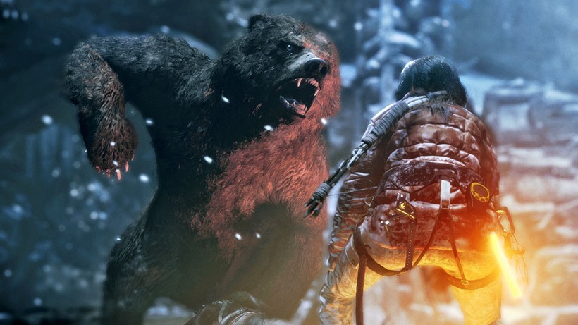 New Legend Rise of the Tomb Raider trailer