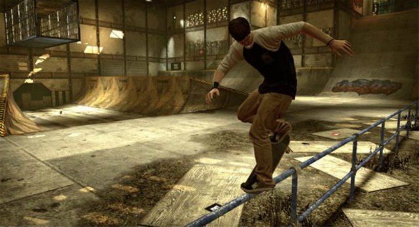 Tony hawk 5 2