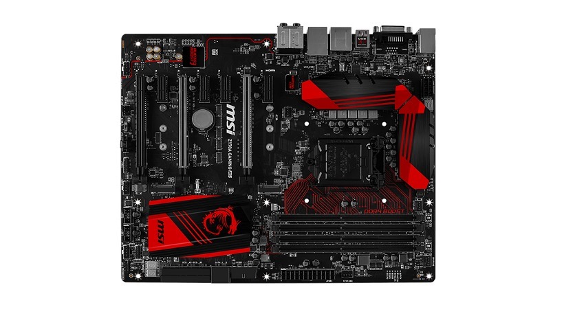 MSI Z170A M5 Gaming Review 4