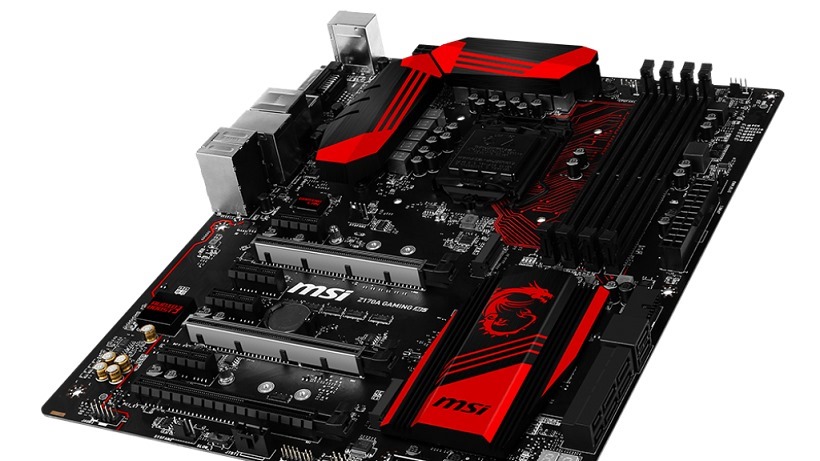 MSI Z170A M5 Gaming Review 5