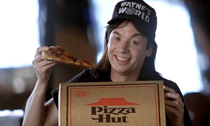 Wayne s world product placement