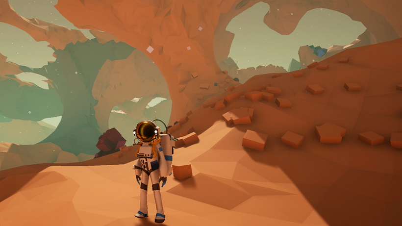 You need to look at The Astroneer