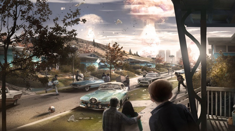 Fallout 4 isn't all on the disc on PC
