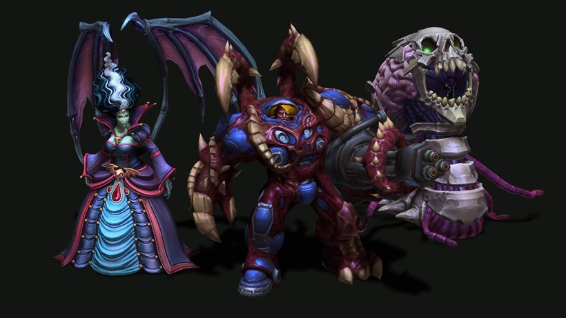 When did Abathur get so sexy? : r/heroesofthestorm