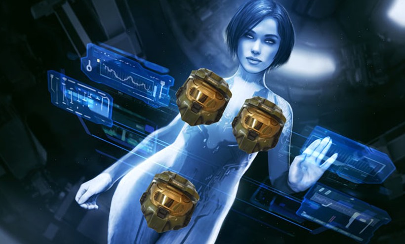 So Thats Why Cortana Is Always Naked In Halo 4672