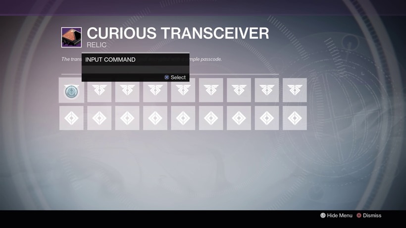 Destiny transceiver (3)