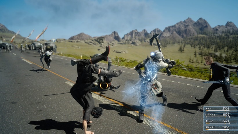 Final Fantasy XV is getting a being combat change