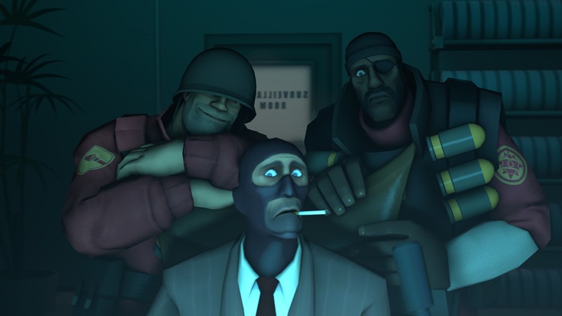A community created Halloween event has invaded Team Fortress 2
