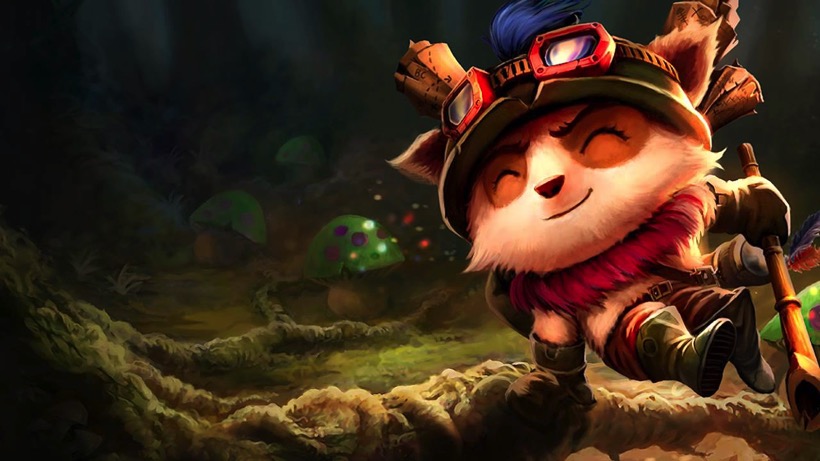 LoL teemo