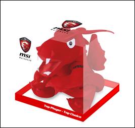 MSi Dragon doll