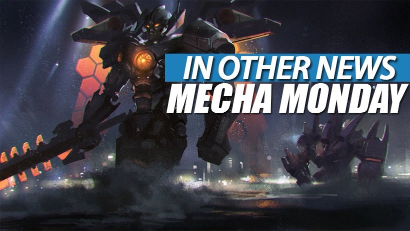 Mecha-Monday