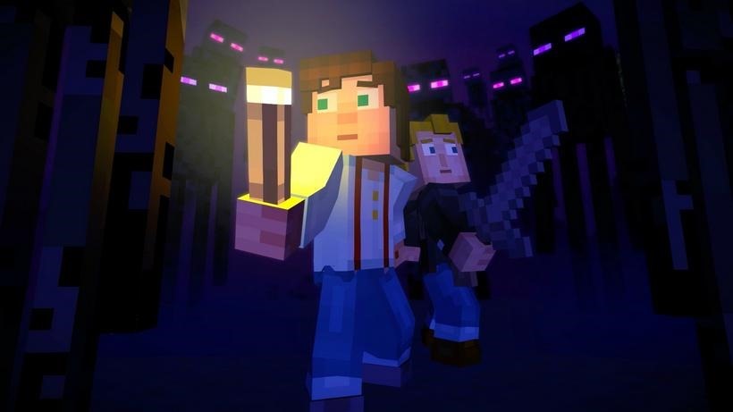 Minecraft: Story Mode Episode 1: The Order of the Stone review