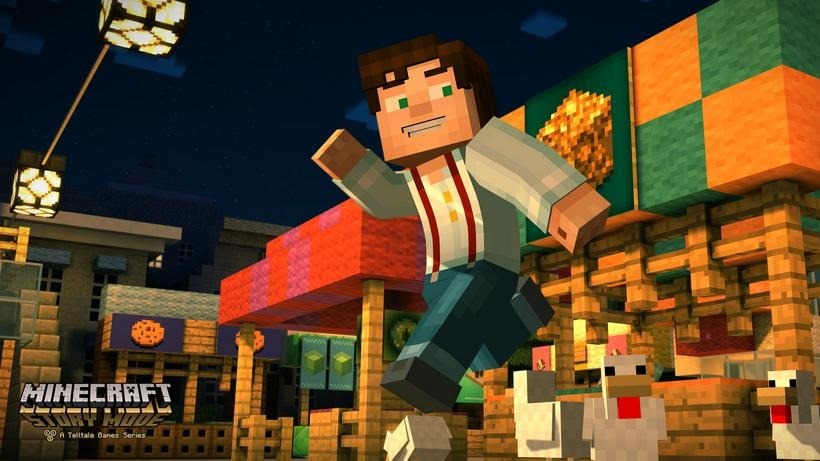 Minecraft Story Mode - Episódio 1 - Review - Critical Hits