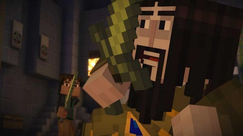 Minecraft Story Mode - Episódio 1 - Review - Critical Hits