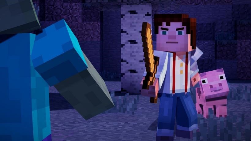 Minecraft Story Mode - Episódio 1 - Review - Critical Hits