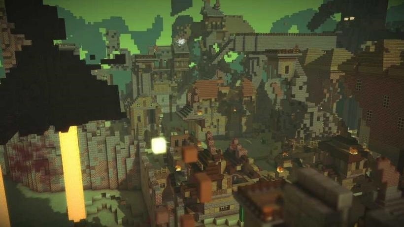 Minecraft Story Mode - Episódio 1 - Review - Critical Hits