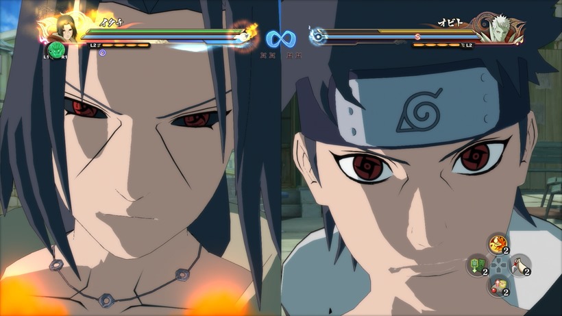 Behold the power of the Uchiha in Naruto Shippuden Ultimate Ninja Storm 4
