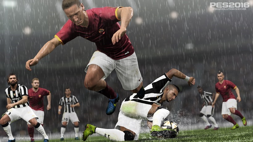 Pro Evolution Soccer Review 2016 2