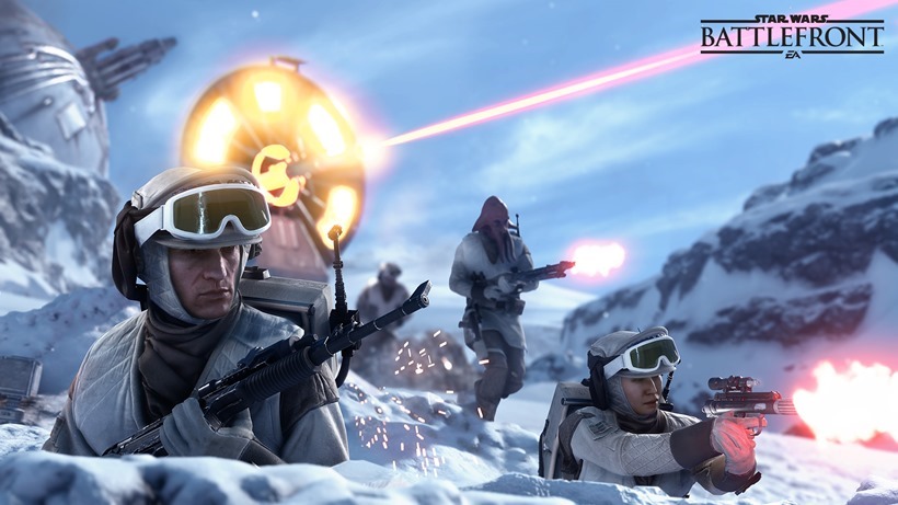 Star Wars Battlefront won't have in-game voice-chat