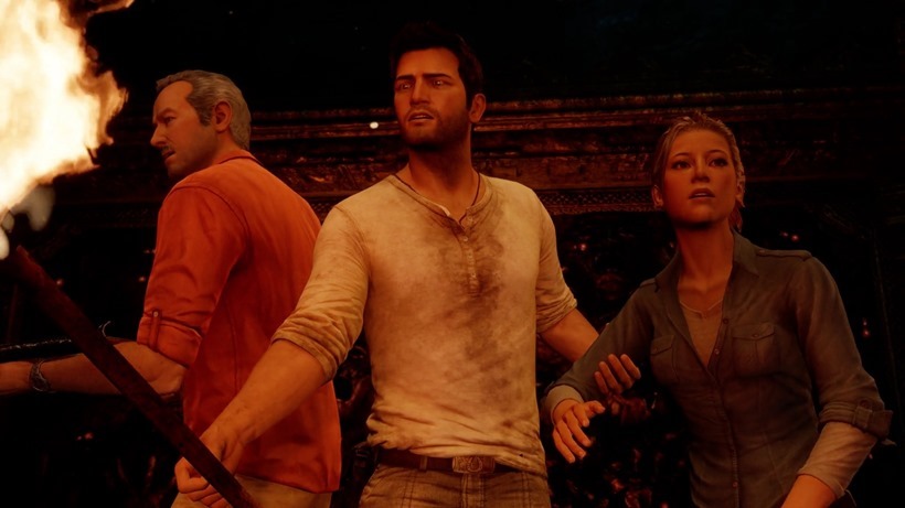 Nate/Elena: Uncharted 3 