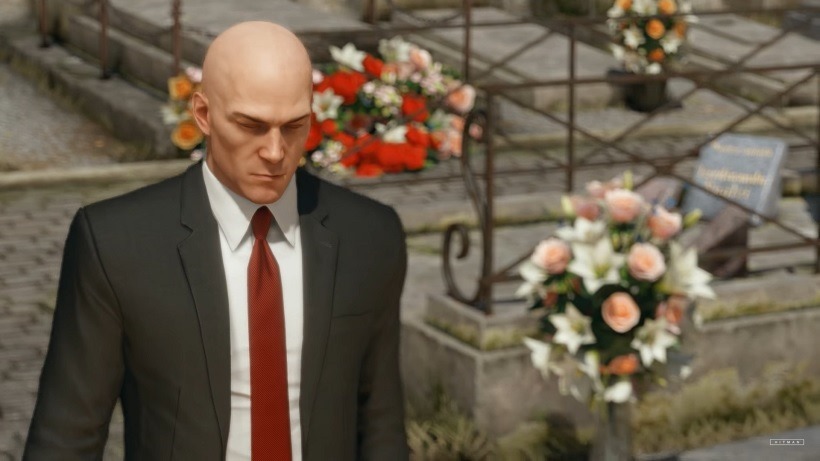 Agent 47 doesn't do Italian holidays right