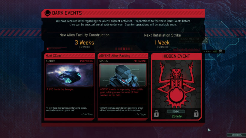 XCOM2 Dark Events
