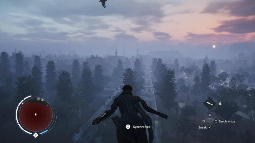 Assassin s creed syndicate misty sunrise from buckingham palace