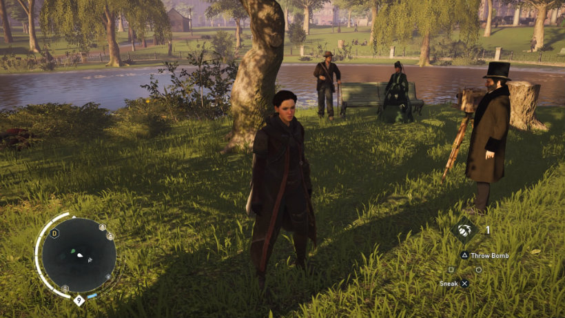 Assassin s creed syndicate photography in the park