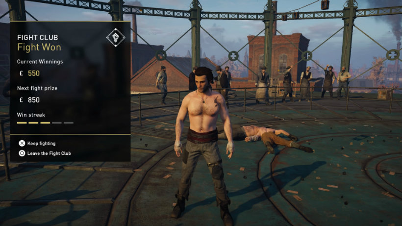 Assassin s creed syndicate shirtless jacob