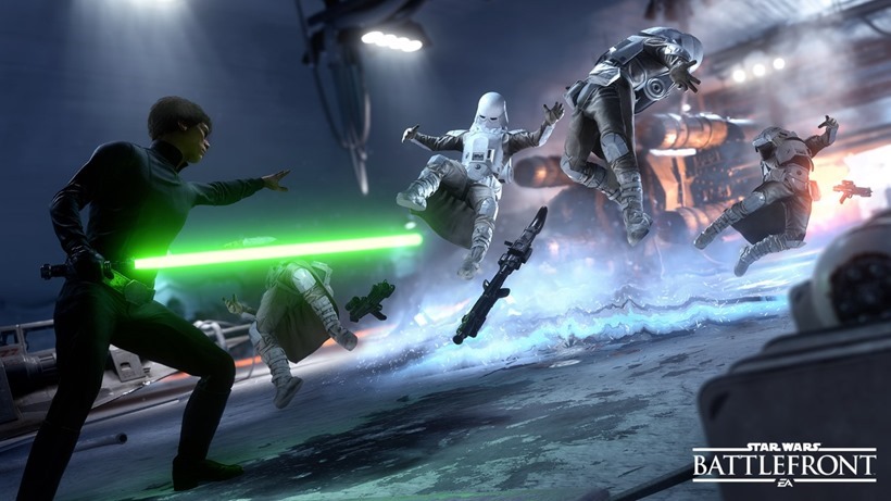 Star Wars Battlefront hero gameplay isn't fantastic