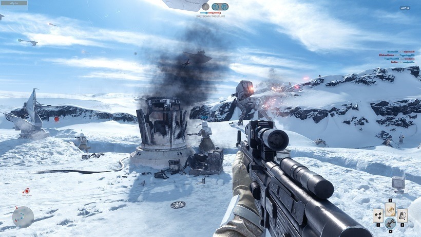 Star Wars Battlefront Beta Hands-On 6