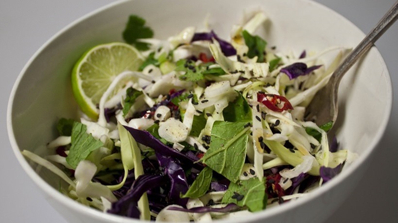 Summer Cabbage Salad. So yummGROSS