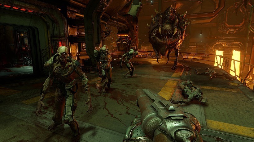 Here's what's in the DOOM closed alpha