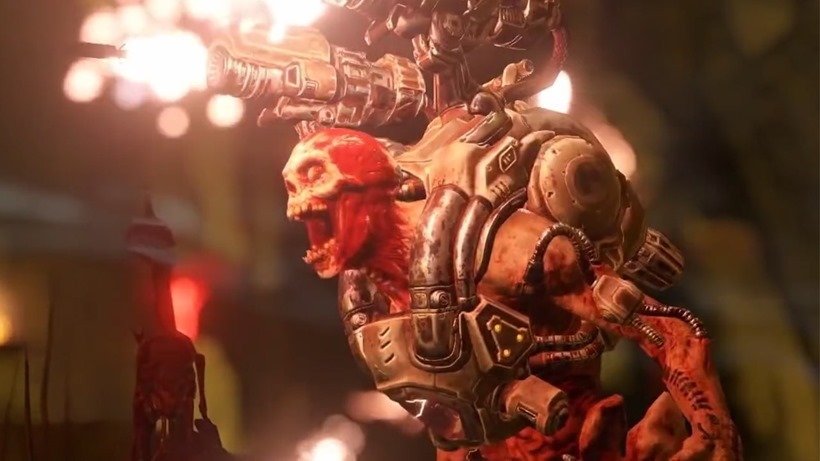DOOM multiplayer footage doesn't disappoint