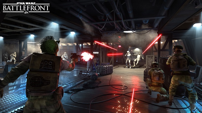 Battlefront not hitting 1080p on consoles