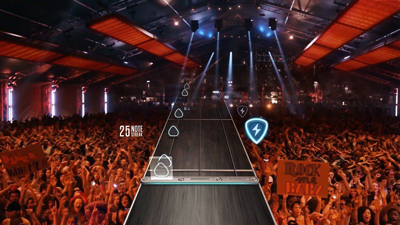 Guitar hero live 3