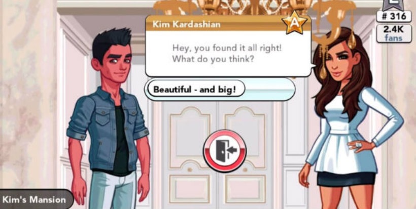 Kim kardashian game