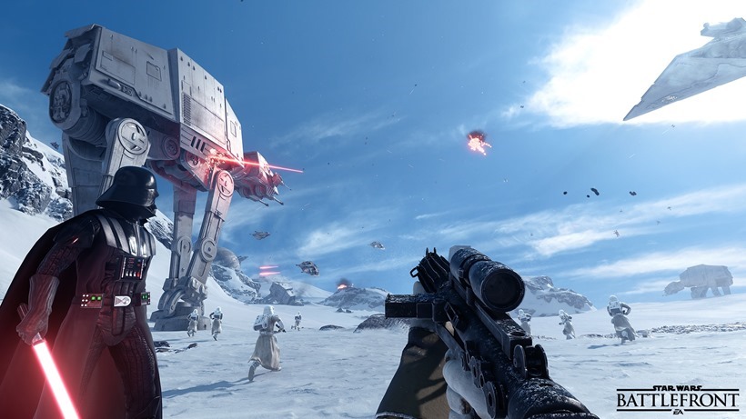 Star Wars Battlefront Beta Hands-On 3