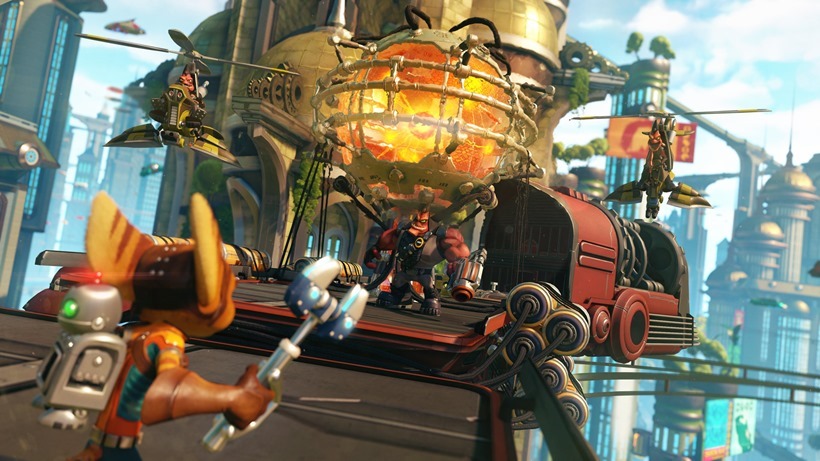 Ratchet and Clank get new PS4 trailer