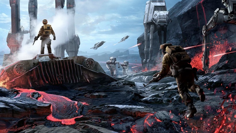 Star Wars Battlefront Beta Hands-On 1