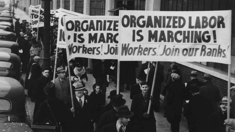 Union strike
