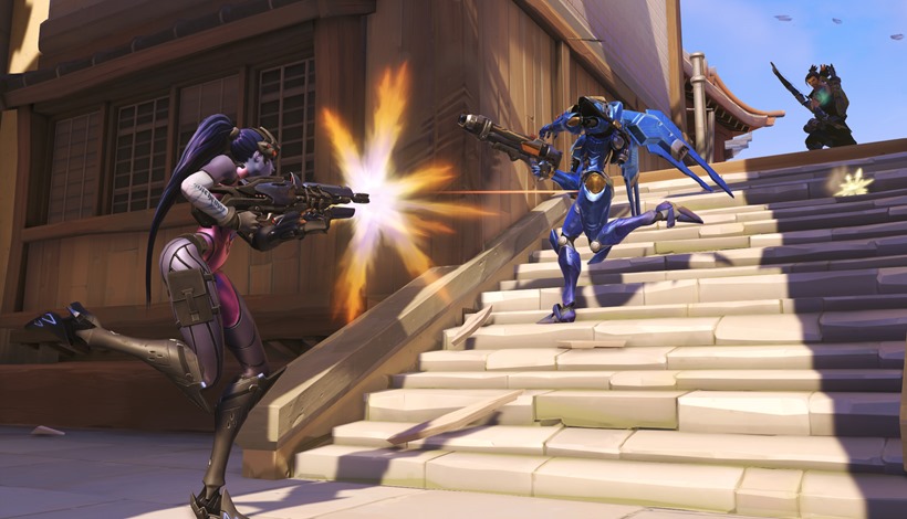 Widowmakers automatic sniper rifle is life