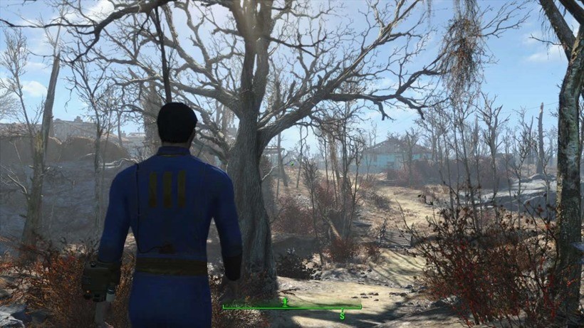 Fallout 4 never makes you feel like you're going in the wrong direction