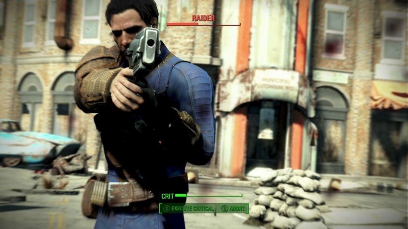 Fallout 4 gameplay leaked