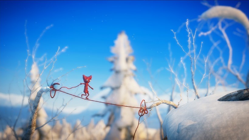 Unravel puzzle gameplay