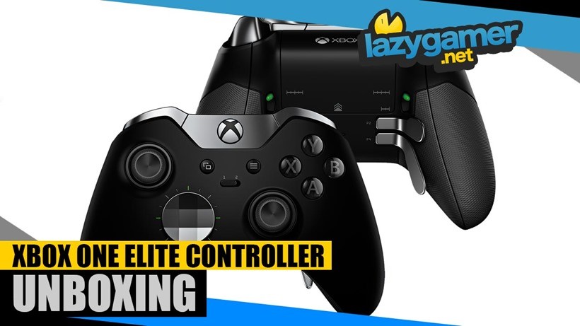 Xbox One Elite Controller Unboxing