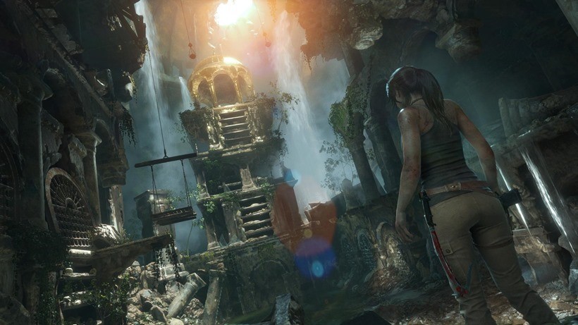Rise of the Tomb Raider video preview