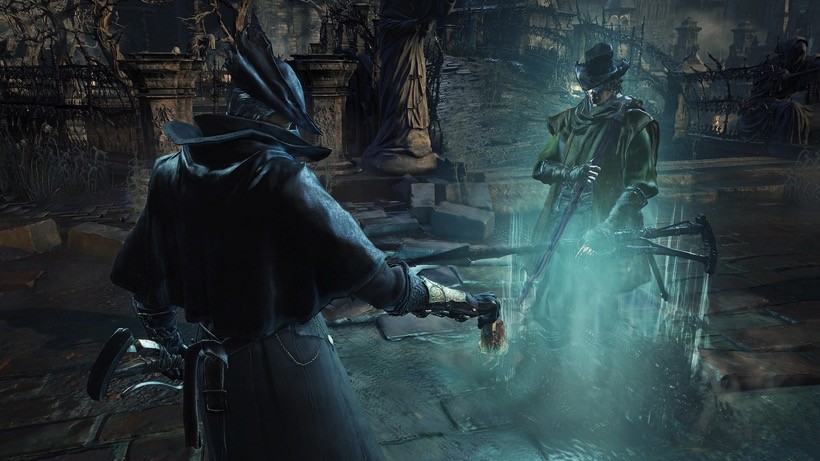 Bloodborne hunter 3