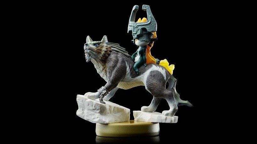 Wolf Link Amiibo announced