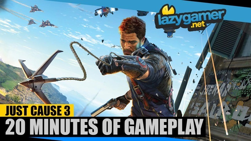 Just Cause 3 Let's Play